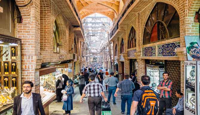 راهنمای سفر به تهران