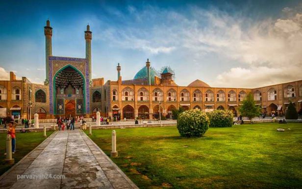 جاذبه های گردشگری اصفهان_پروازیاب24