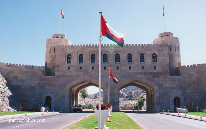 خرید ارزان بلیط هواپیما مسقط شیراز با پروازیاب 24