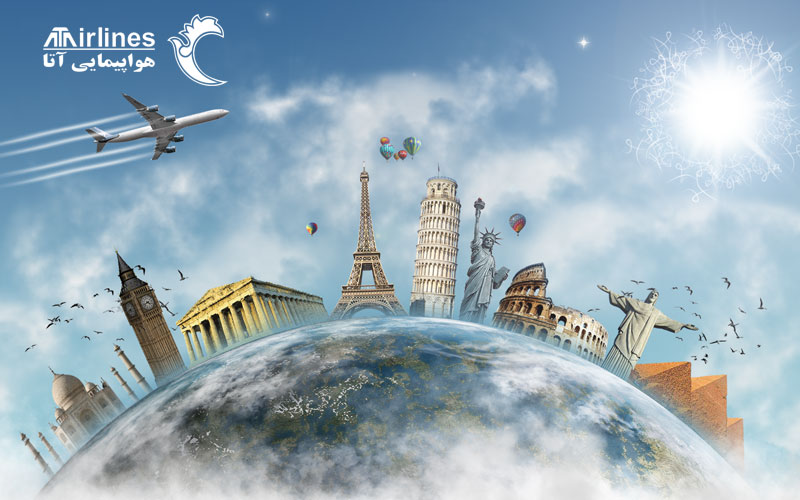 خرید ارزان قیمت بلیط هواپیمایی اتا