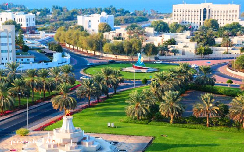 خرید بلیط مسقط شیراز با کمترین قیمت از پروازیاب 24