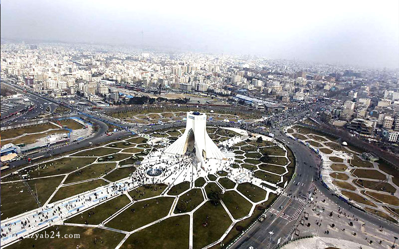خرید اینترنتی بلیط هواپیمای مشهد تهران از پروازیاب 24