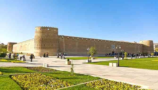 ارگ کریم خان زند کجاست؟