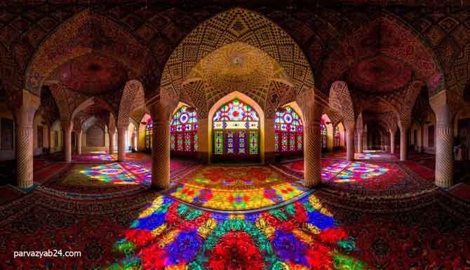 مسجد نصیرالملک کجاست؟