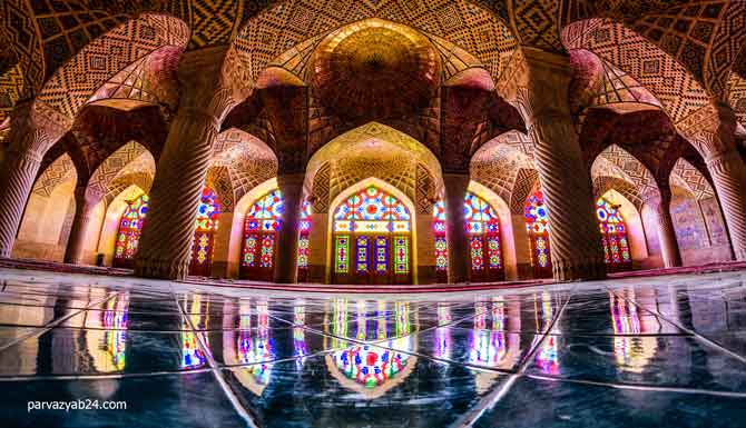 مسجد نصیرالملک کجاست؟