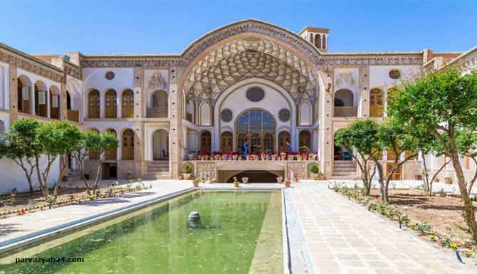 بهترین هتل های کاشان
