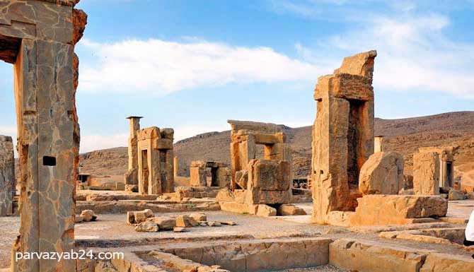 پاسارگاد کجاست؟
