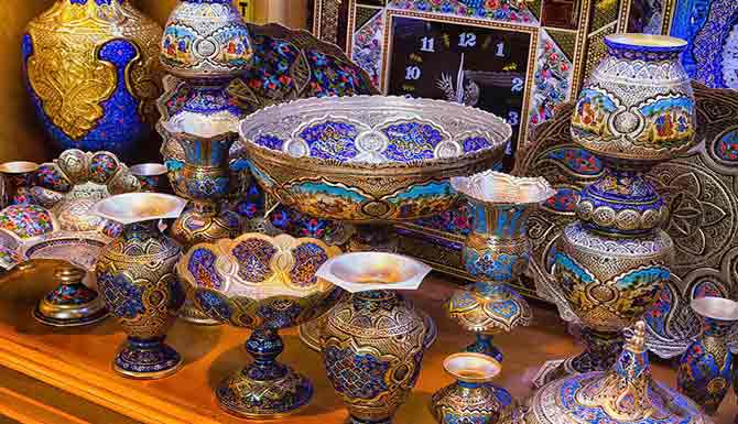 سوغاتی های معروف شیراز