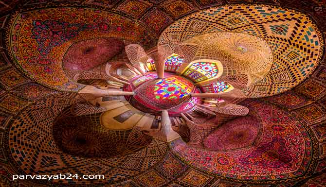 مسجد نصیرالملک کجاست؟