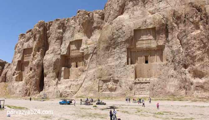 نقش رستم در شیراز
