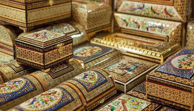 سوغاتی های معروف شیراز
